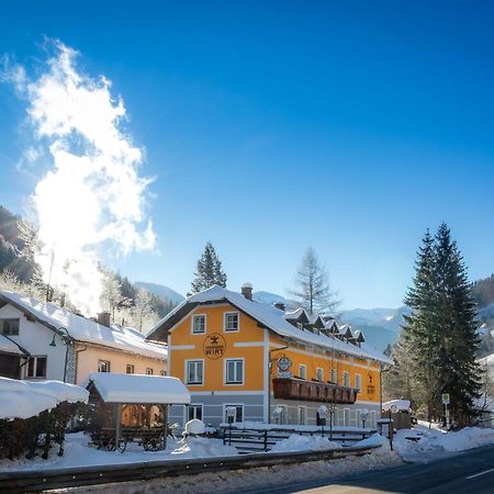 Gasthof Zum Hammer Gostling an der Ybbs Bagian luar foto