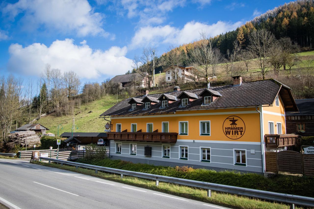 Gasthof Zum Hammer Gostling an der Ybbs Bagian luar foto
