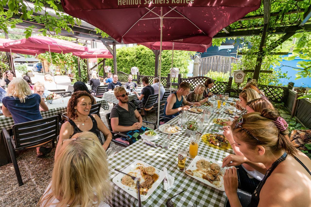 Gasthof Zum Hammer Gostling an der Ybbs Bagian luar foto