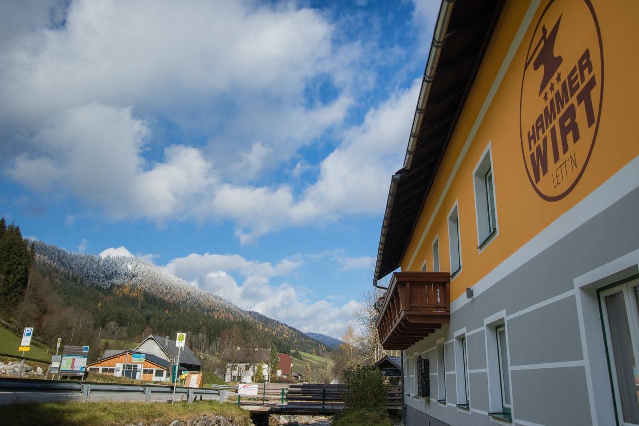 Gasthof Zum Hammer Gostling an der Ybbs Bagian luar foto
