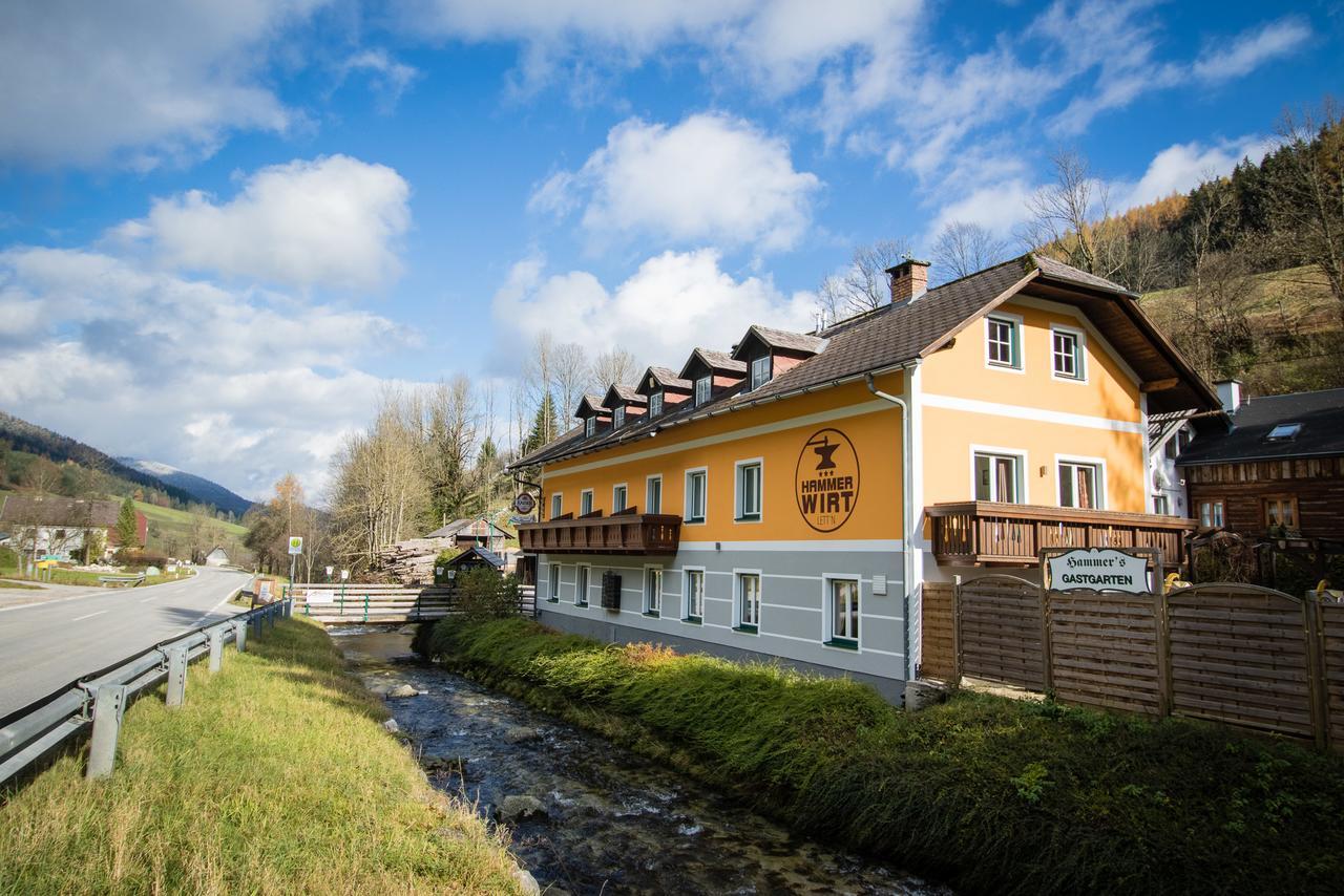 Gasthof Zum Hammer Gostling an der Ybbs Bagian luar foto