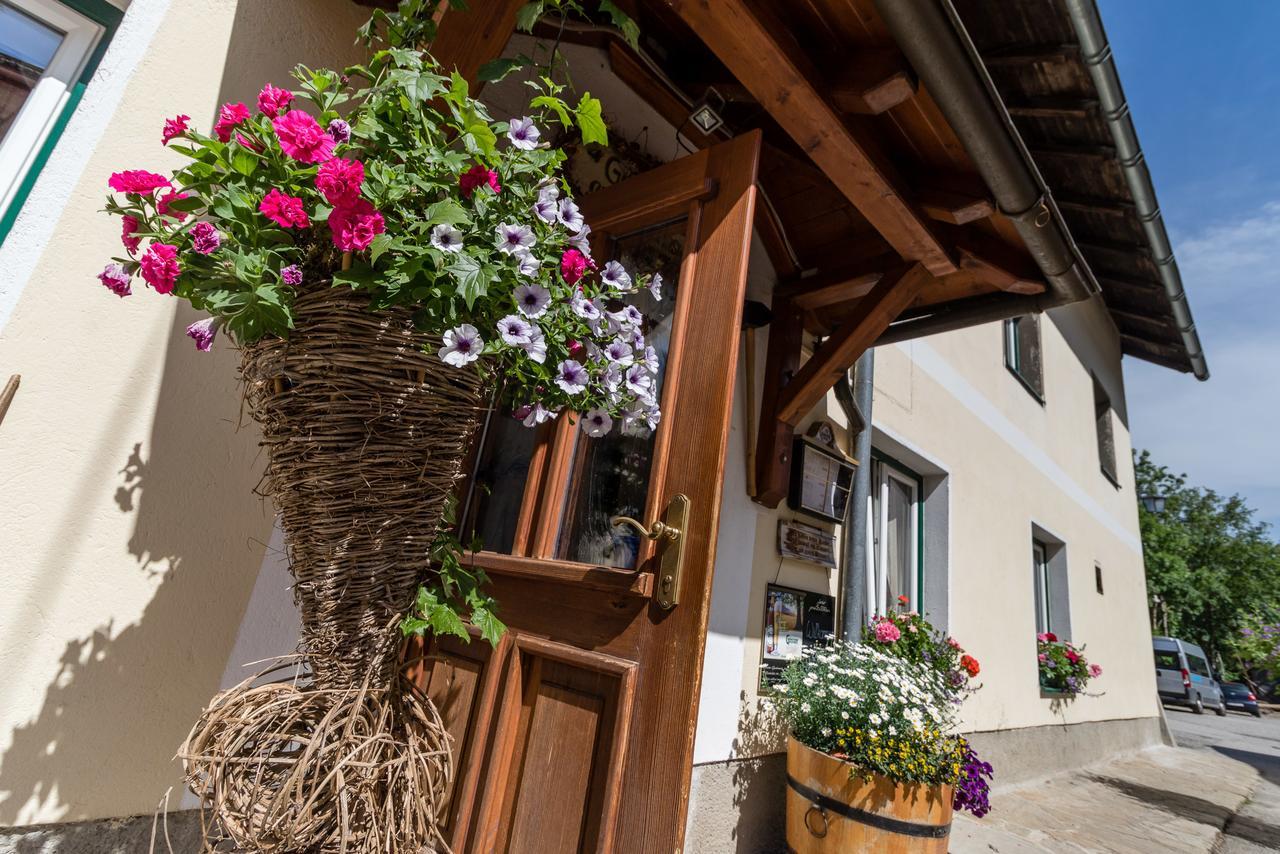 Gasthof Zum Hammer Gostling an der Ybbs Bagian luar foto