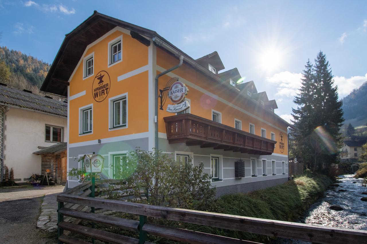 Gasthof Zum Hammer Gostling an der Ybbs Bagian luar foto
