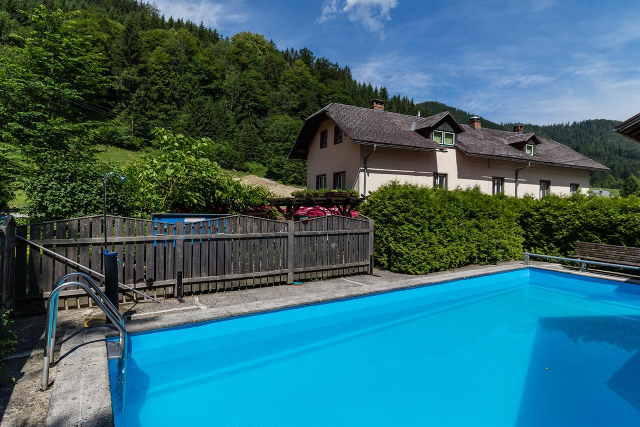 Gasthof Zum Hammer Gostling an der Ybbs Bagian luar foto