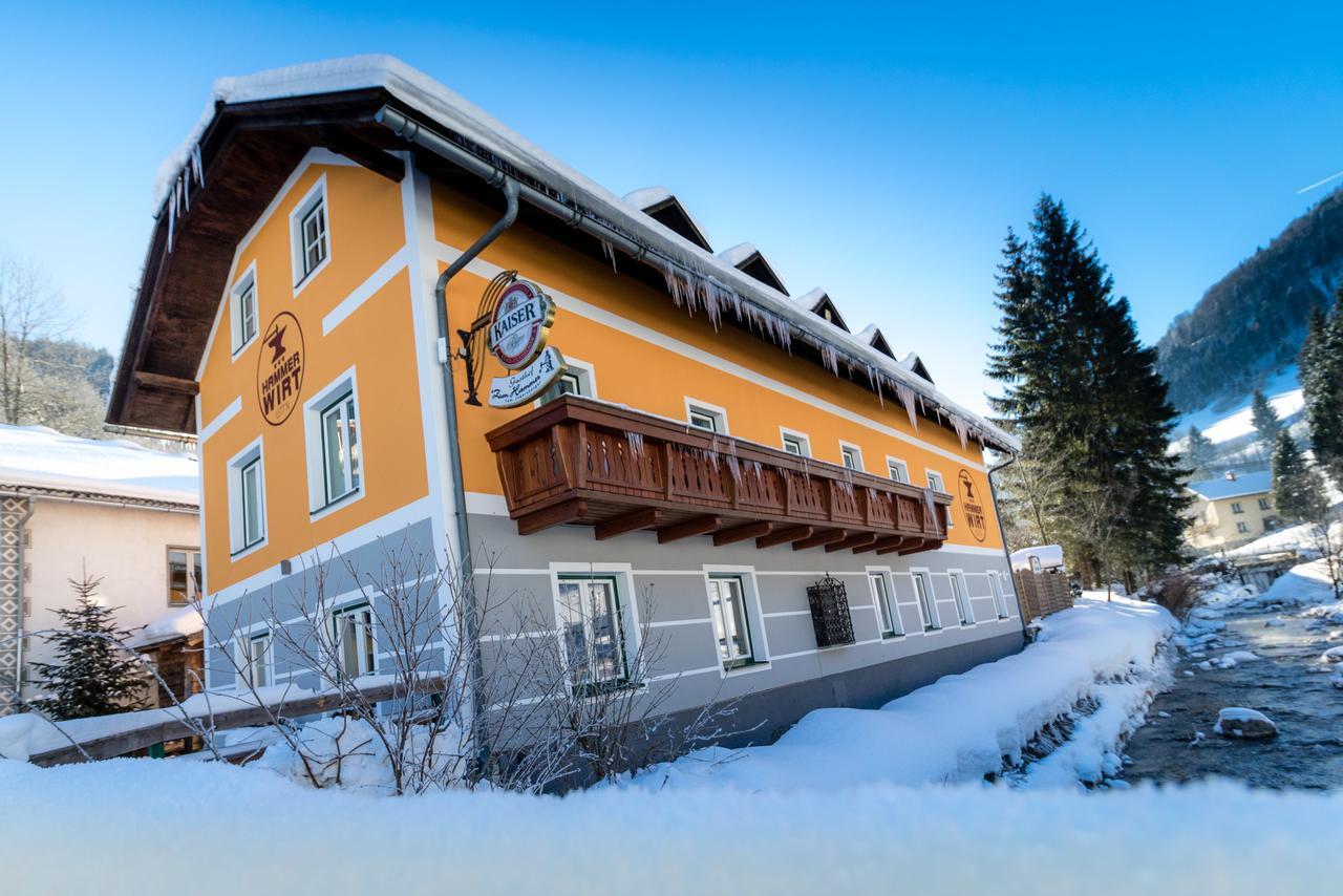 Gasthof Zum Hammer Gostling an der Ybbs Bagian luar foto