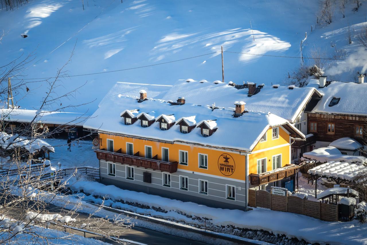 Gasthof Zum Hammer Gostling an der Ybbs Bagian luar foto