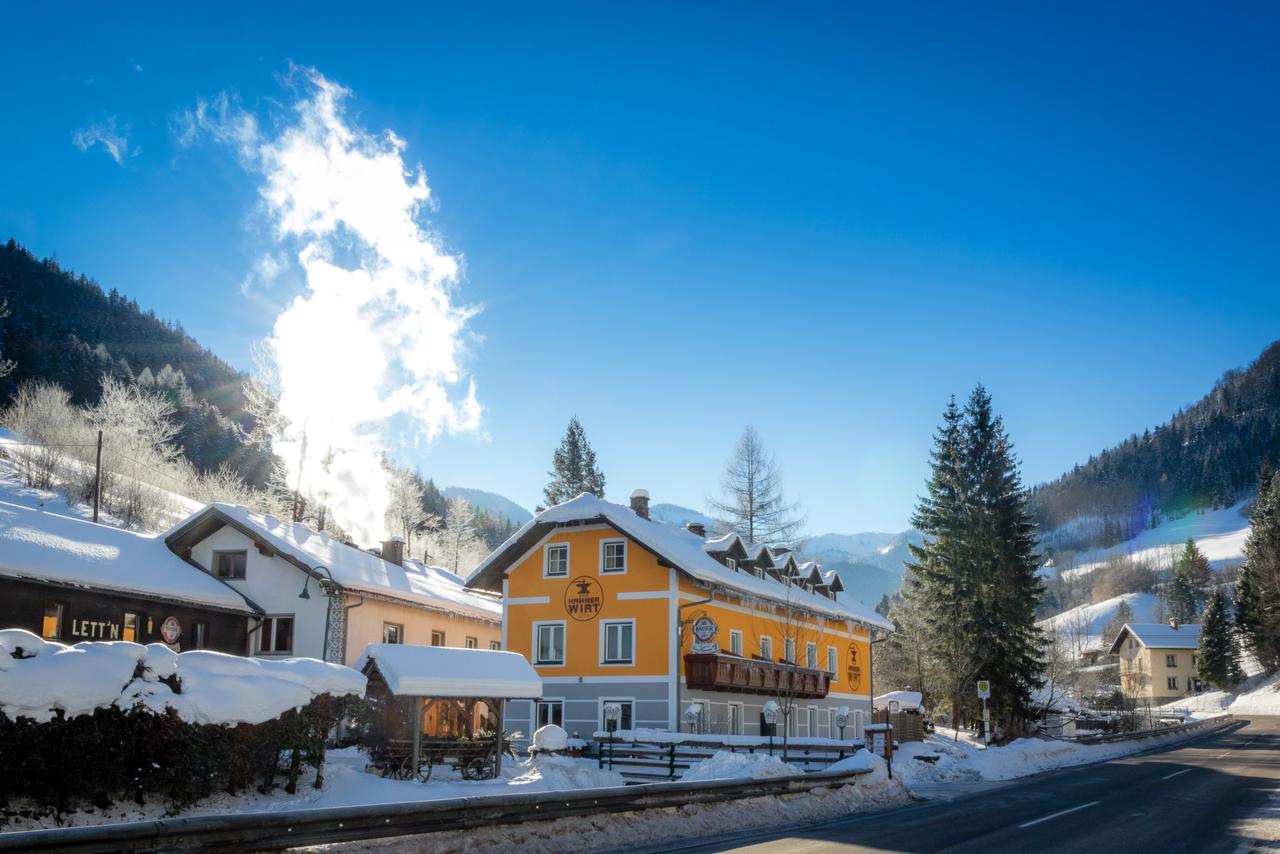 Gasthof Zum Hammer Gostling an der Ybbs Bagian luar foto