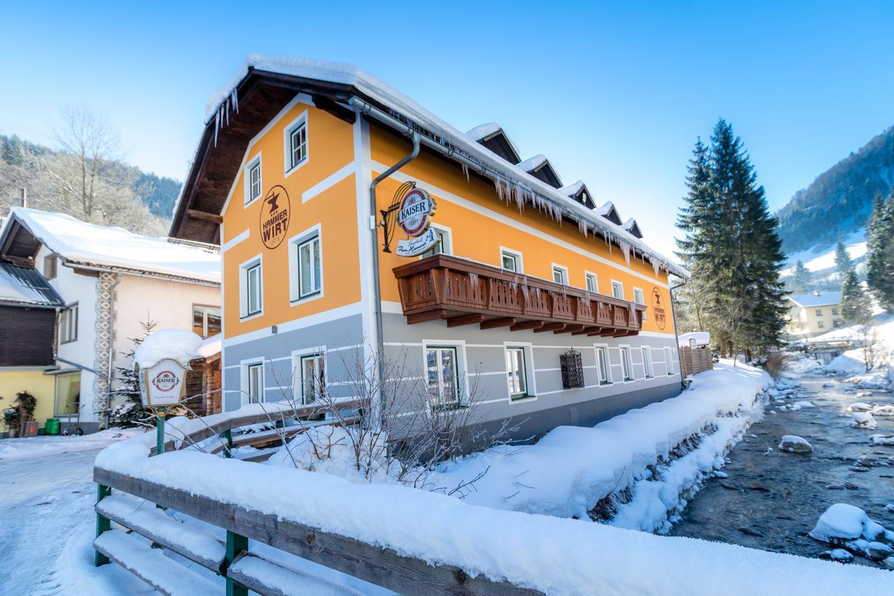 Gasthof Zum Hammer Gostling an der Ybbs Bagian luar foto